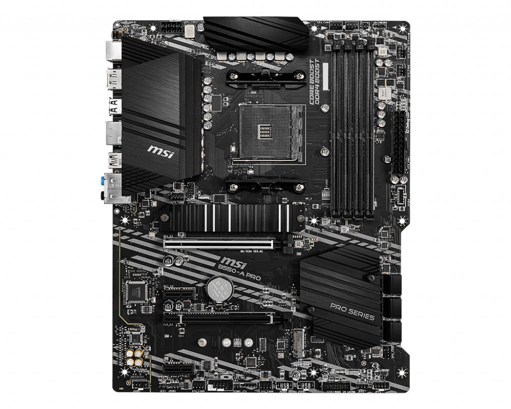 MSI B550-A PRO scheda madre...